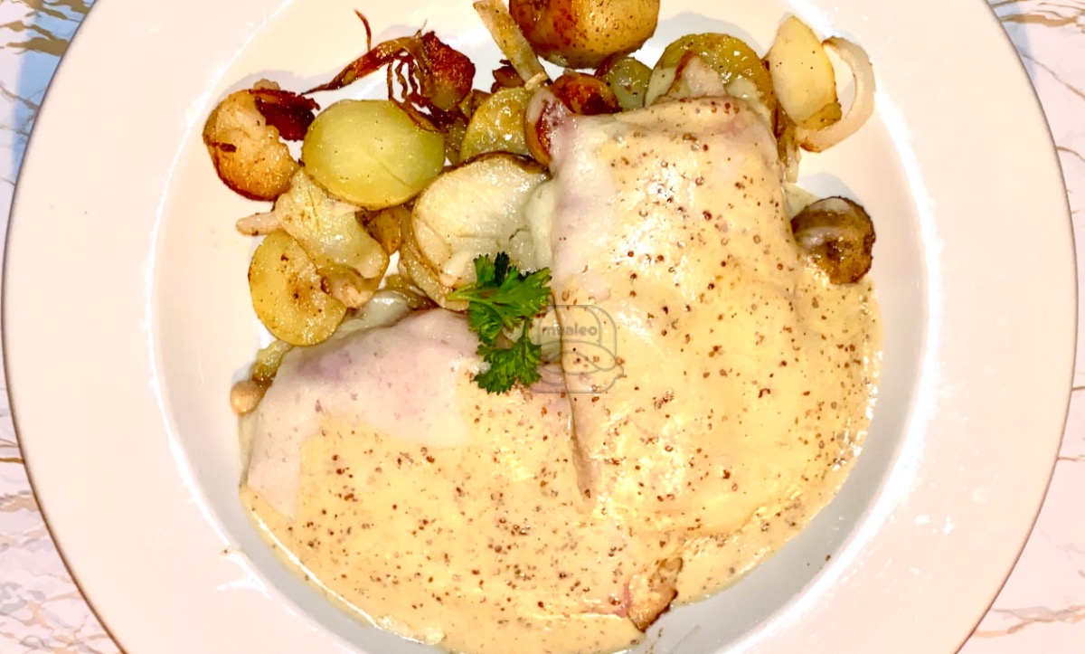 Zurich Bier Halle Chicken Cordon Blue