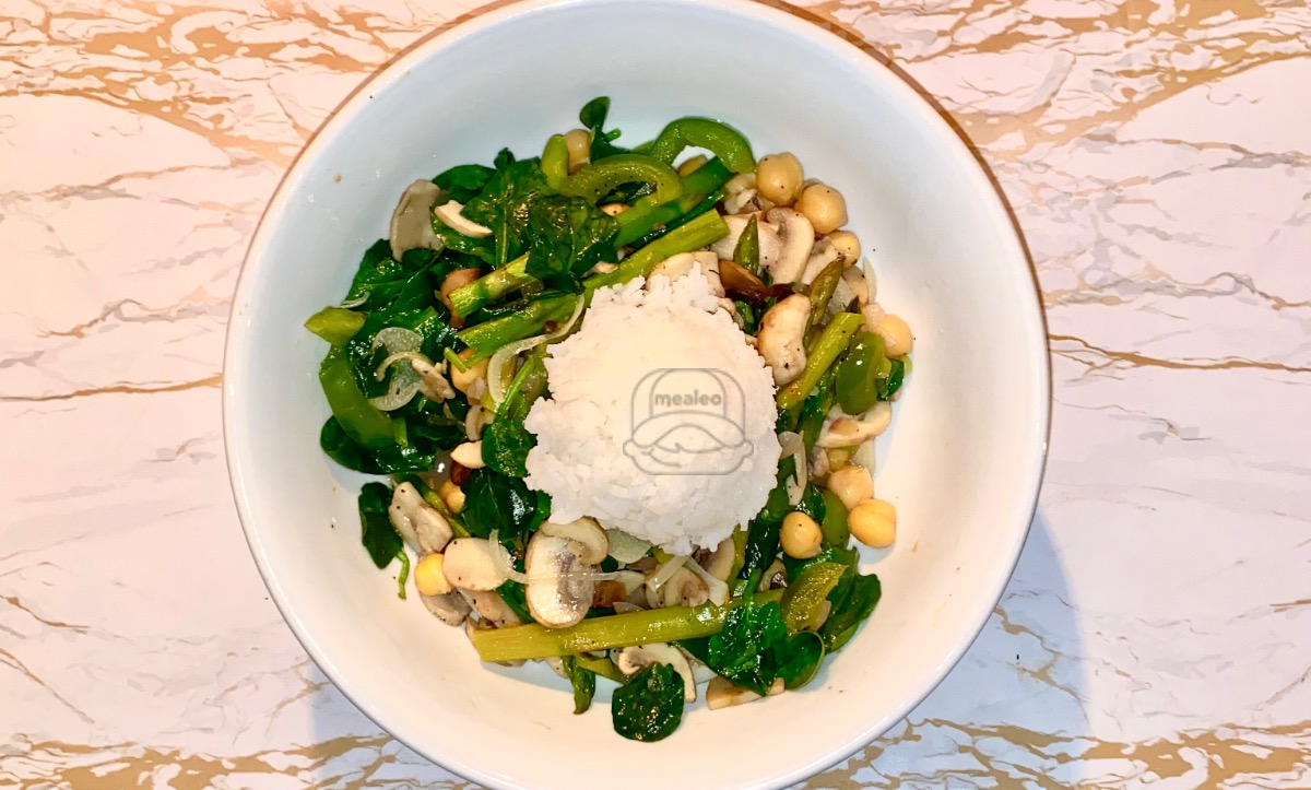 Farmers Market Veggie Bowl