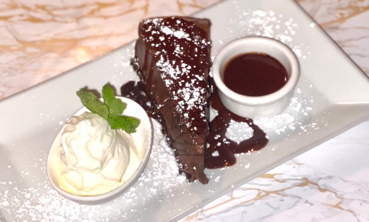 Decadent Chocolate Mousse Torte