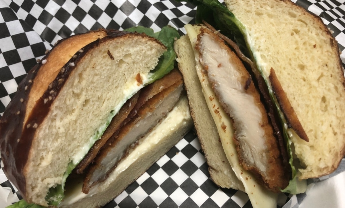 Build Your Own Sandwich