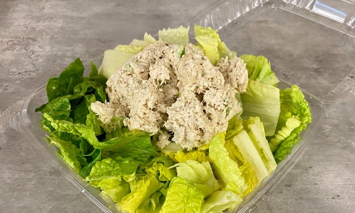 Chicken Salad Garden Salad
