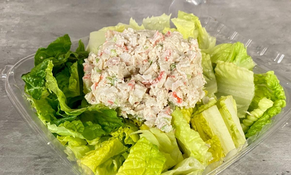 Seafood Salad Garden Salad