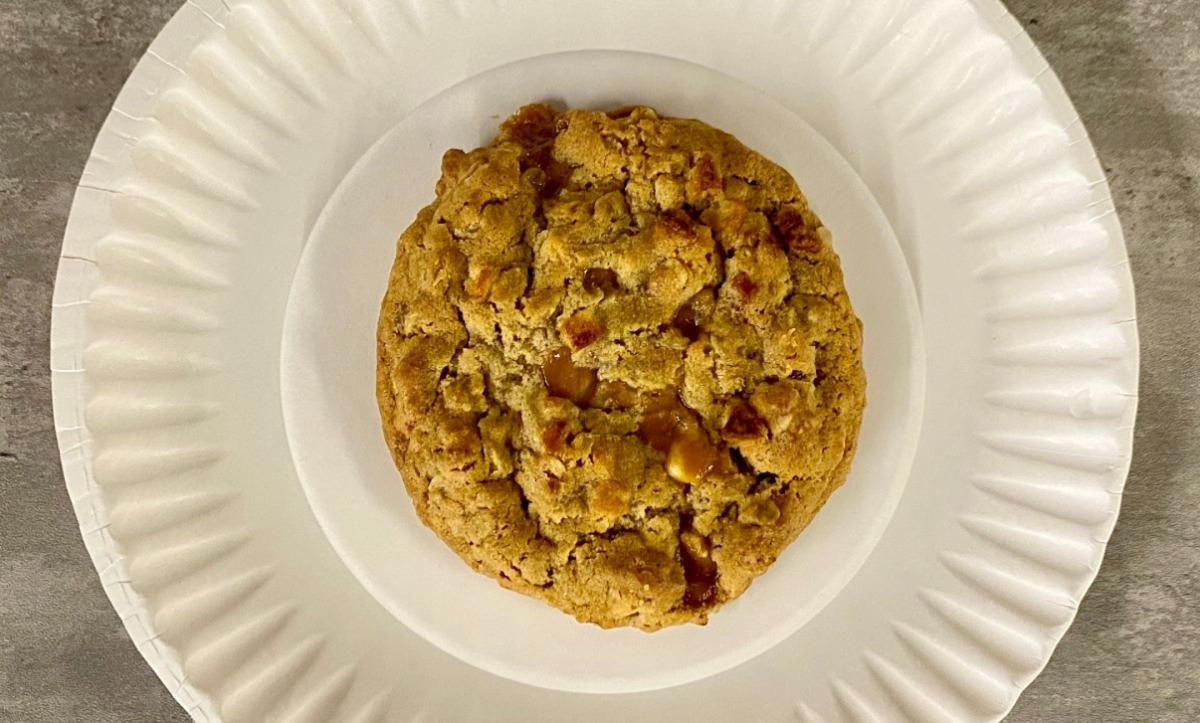 Apple Caramel Cookie