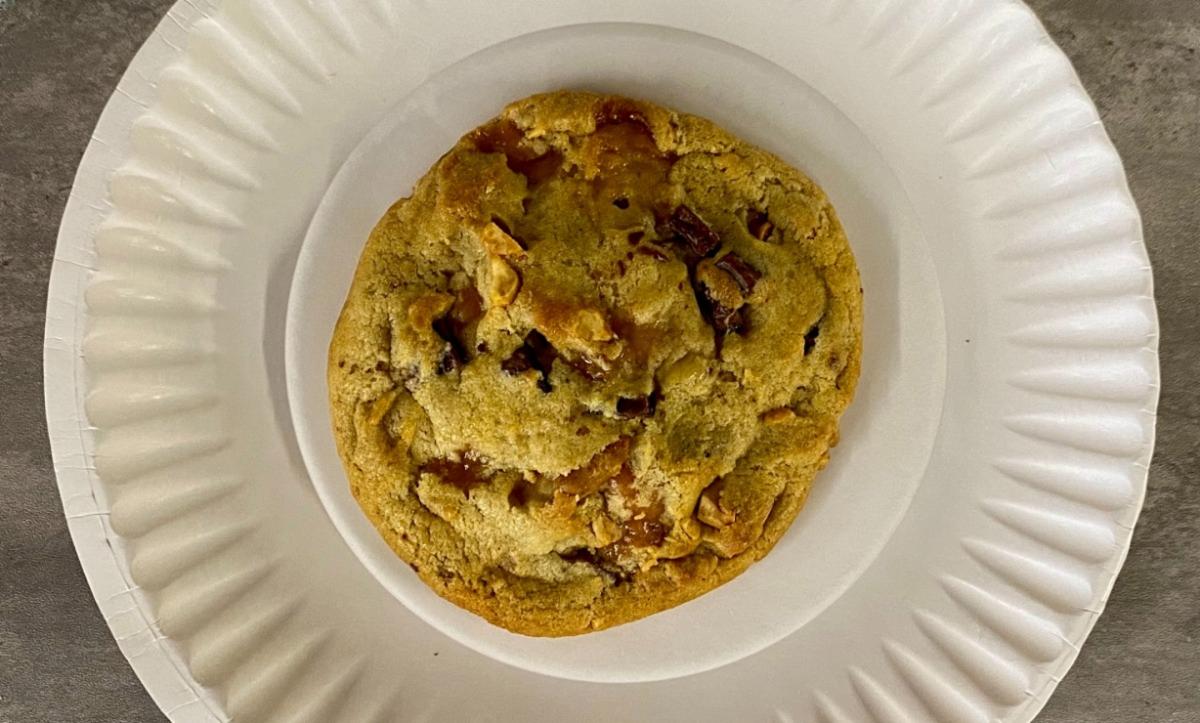 Chocolate Caramel w/ Snickers Cookie