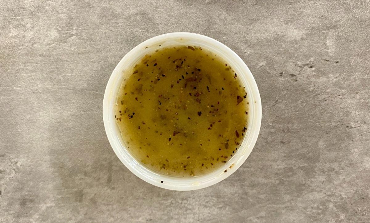 Side of Italian Dressing