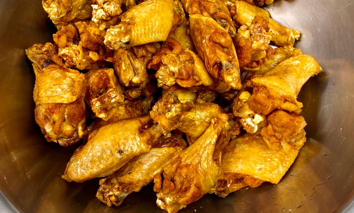Famous Chicken Wing Platter