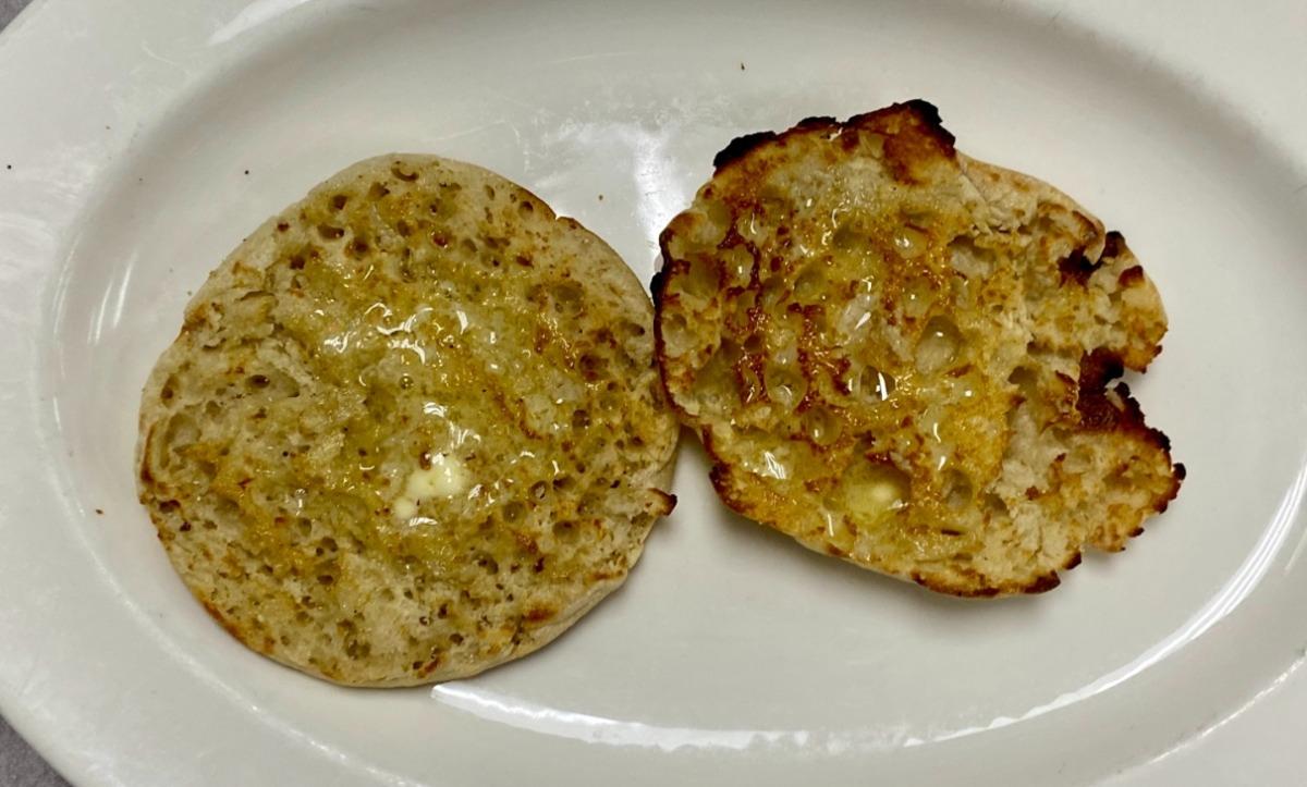 Toasted English Muffin