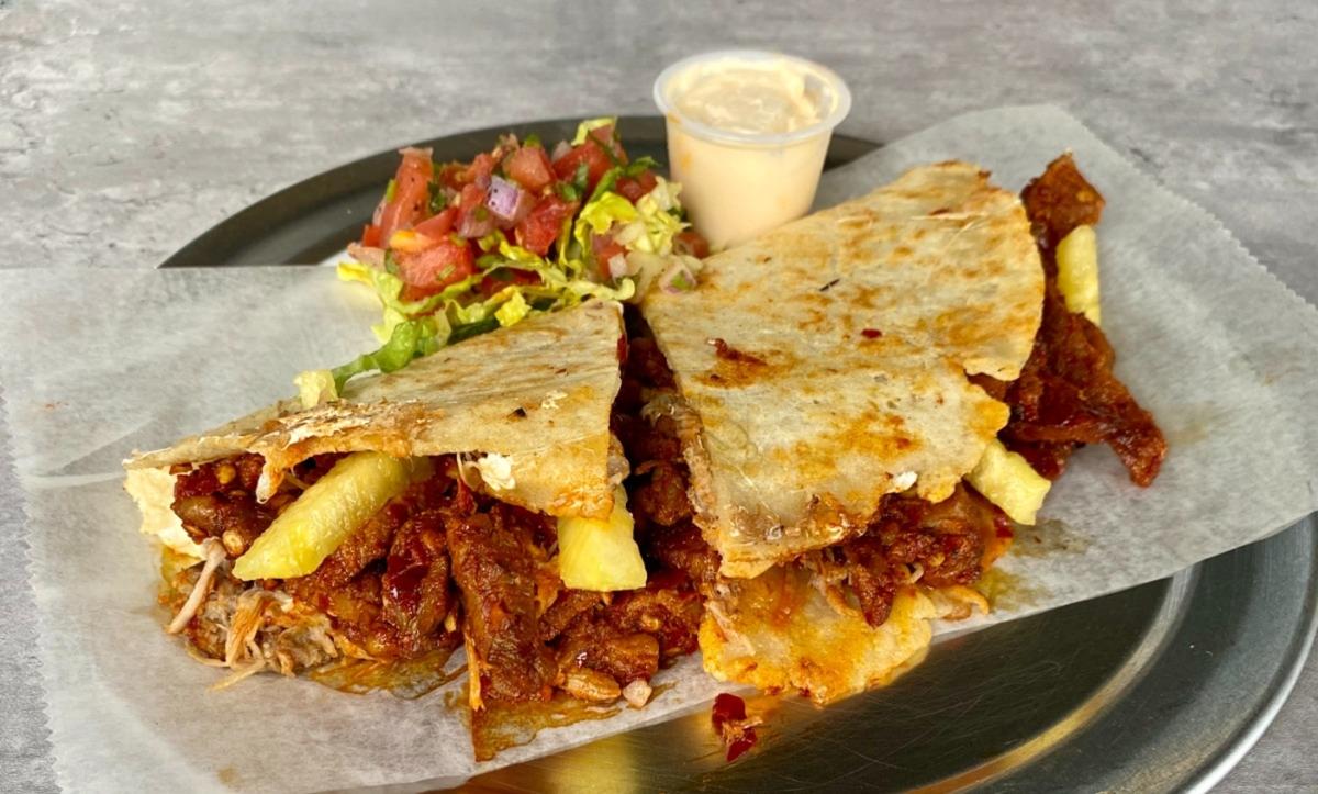 Al Pastor Quesadilla