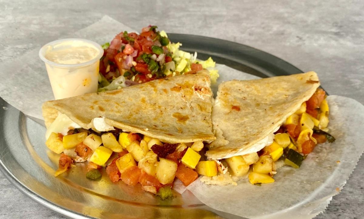 Calabacitas Quesadilla