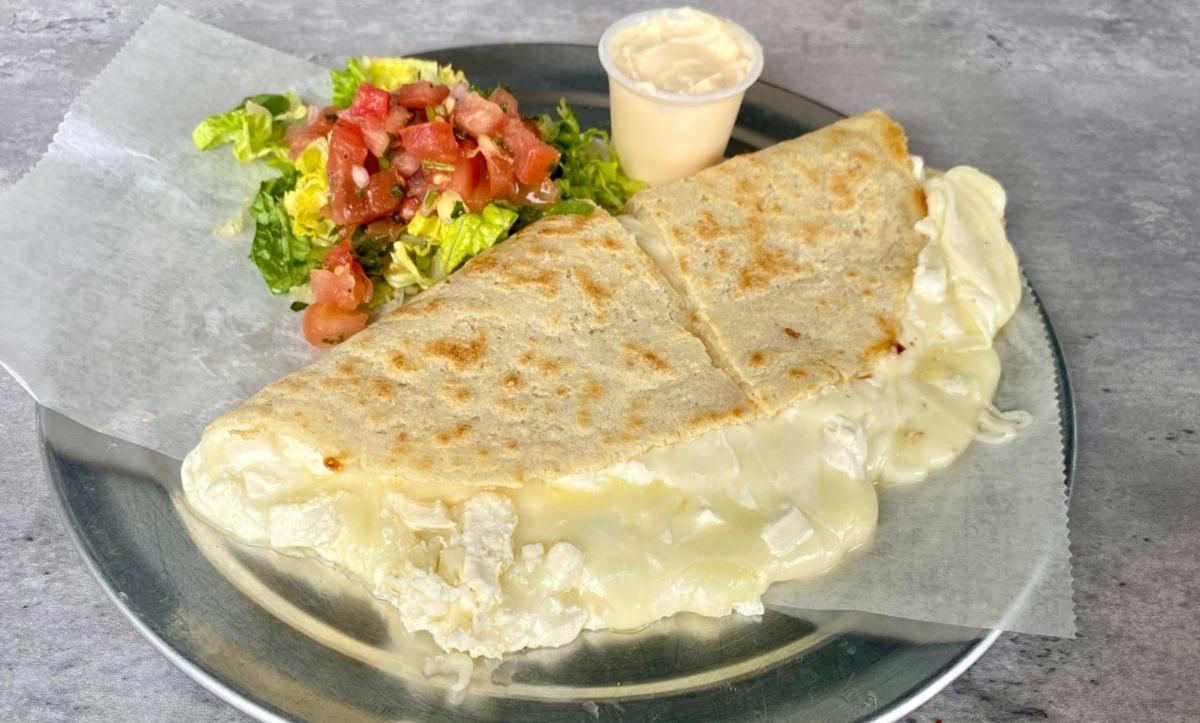 Oaxaca Quesadilla