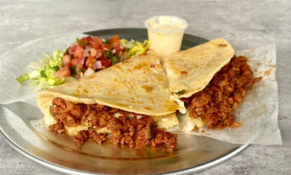 Chorizo Quesadilla