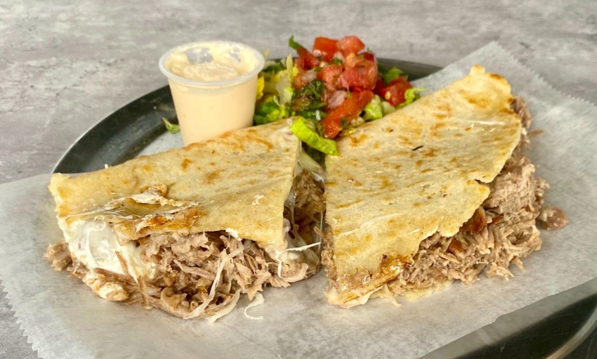 Carnitas Quesadilla