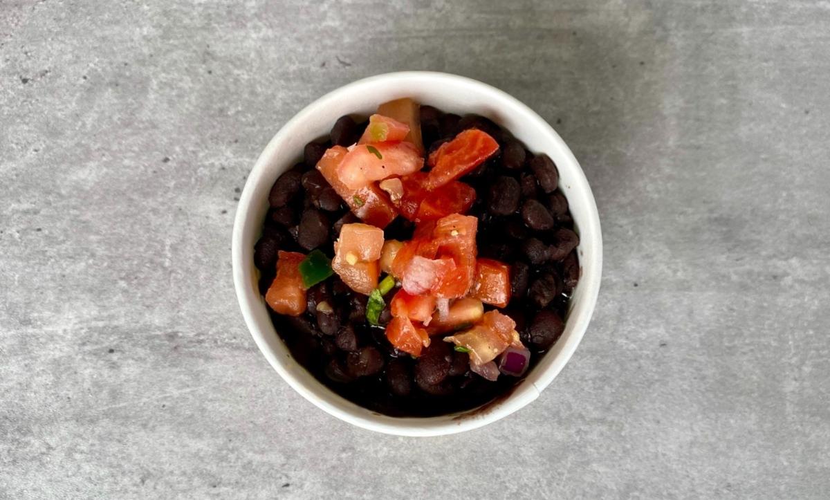 Side of Black Beans