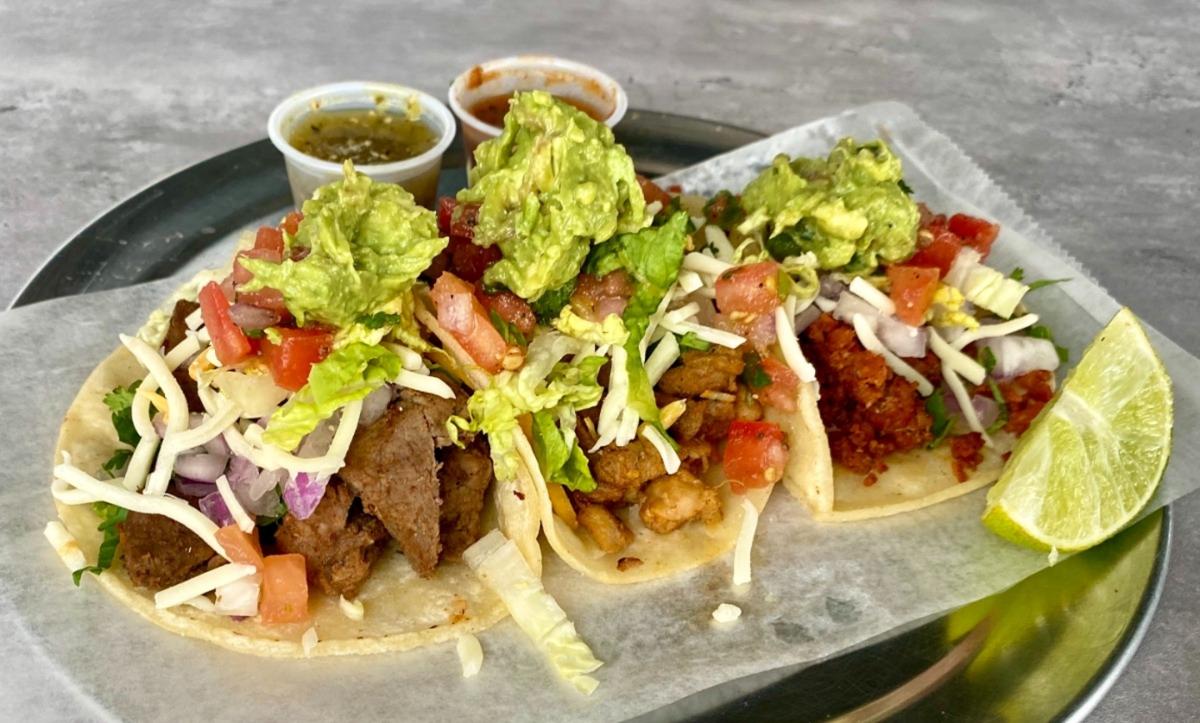 Any 3-Tacos w/ The Works