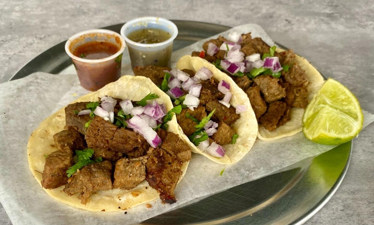 Carne Asada Tacos (3)