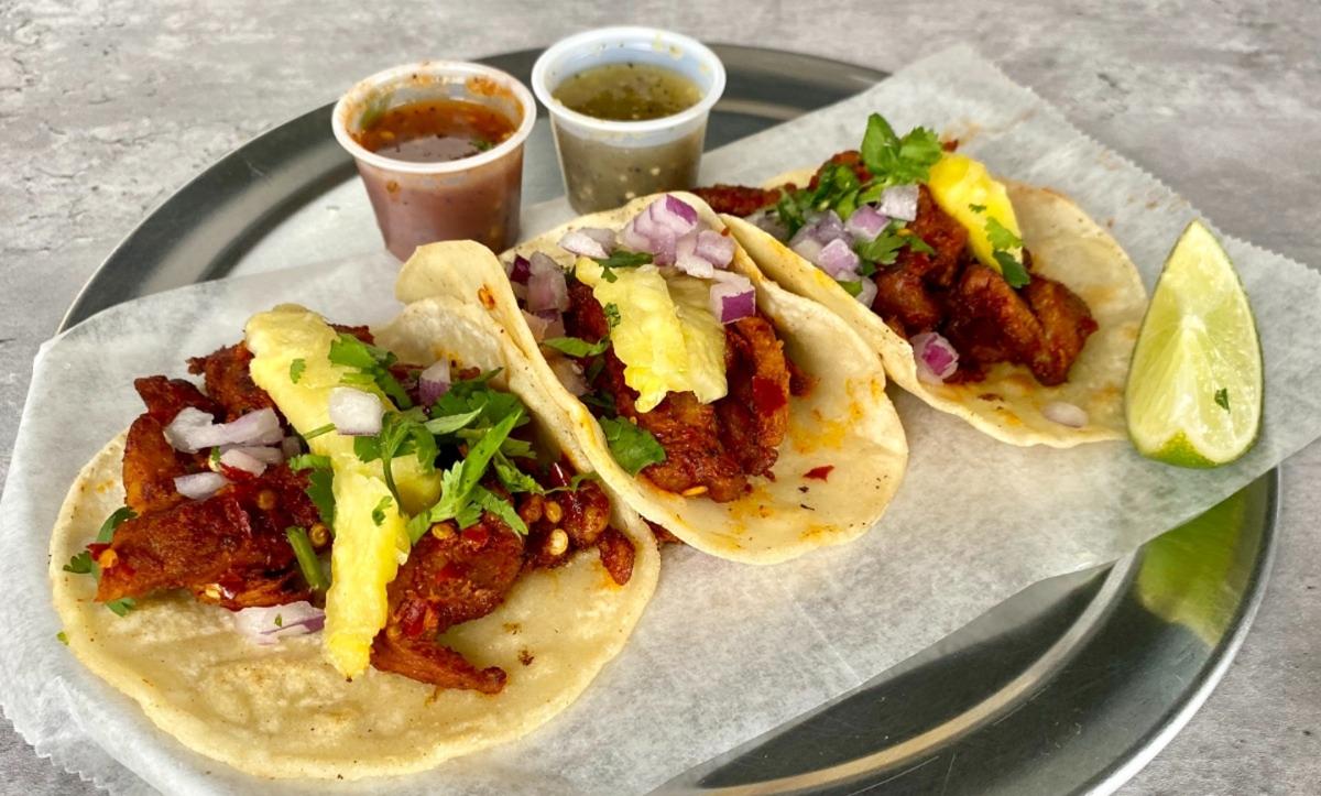 Al Pastor Tacos (3)
