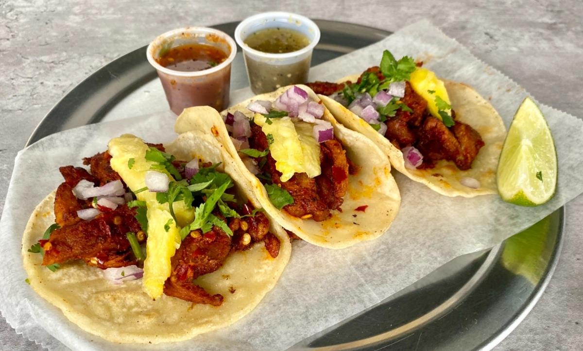 Al Pastor Tacos (3)