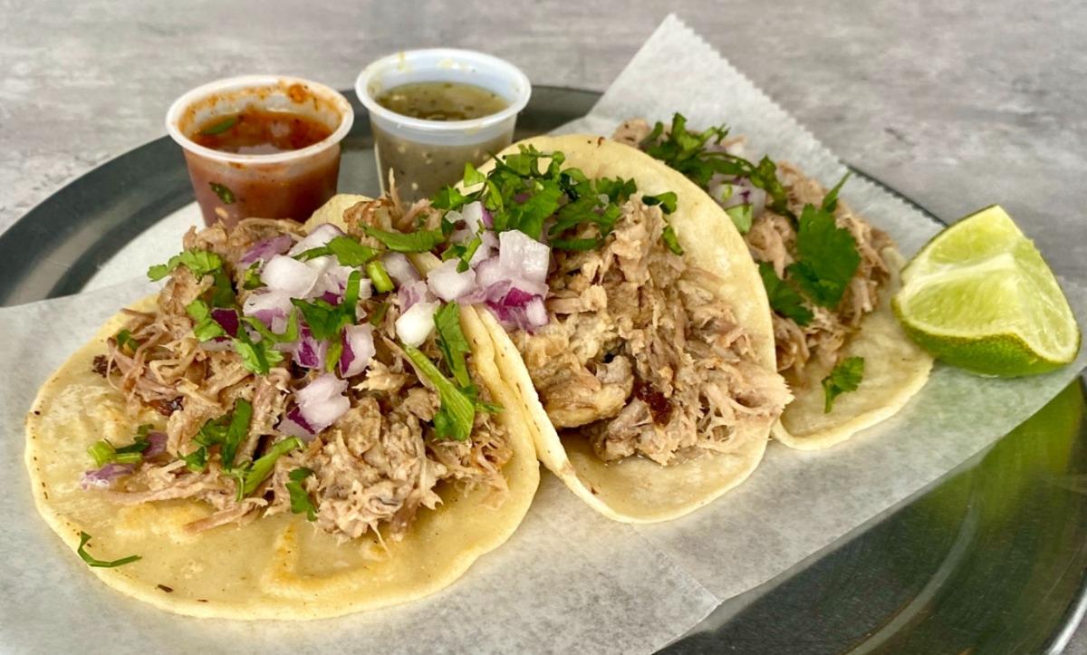 Carnitas Tacos (3)