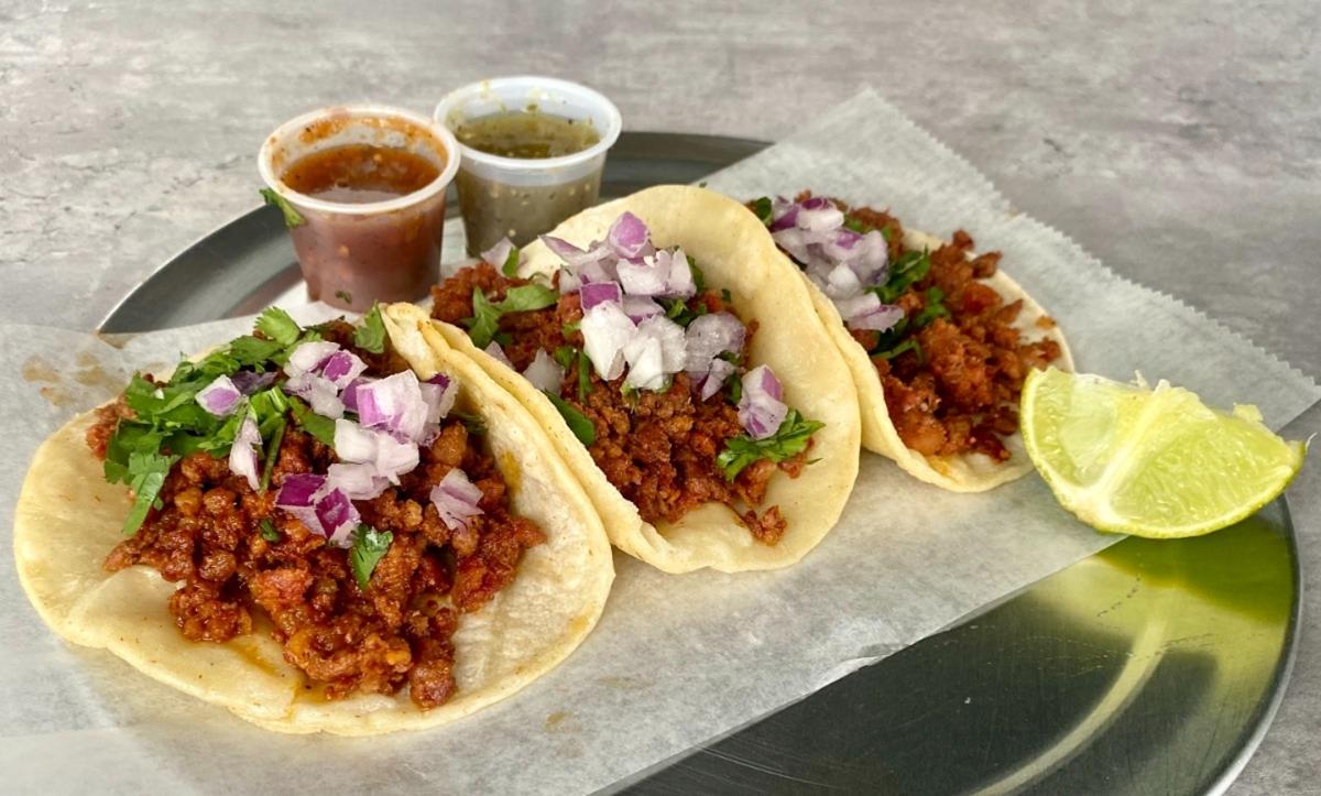 Chorizo Tacos (3)