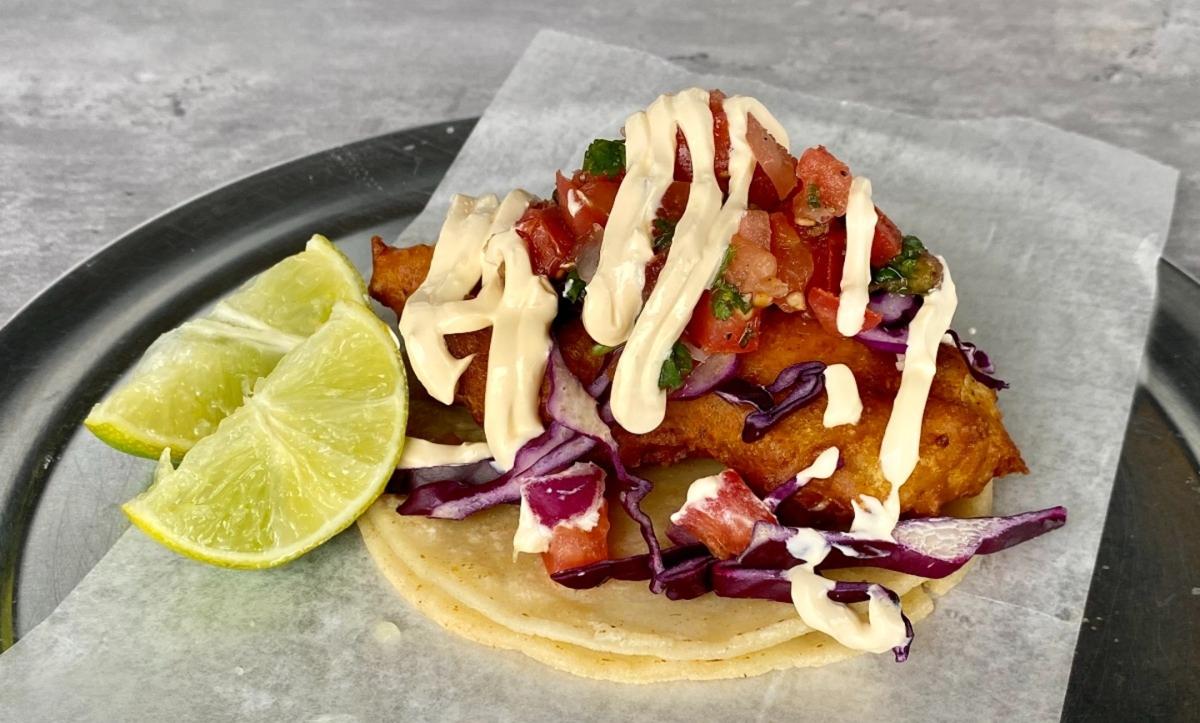 Tacos De Camarones