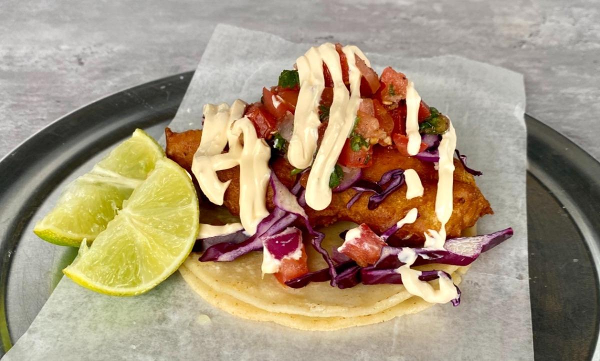 FISH TACO (Pescado)