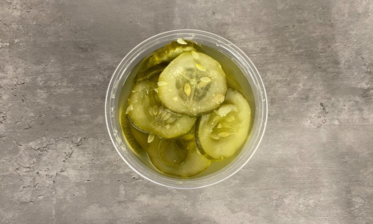Horseradish Pickles