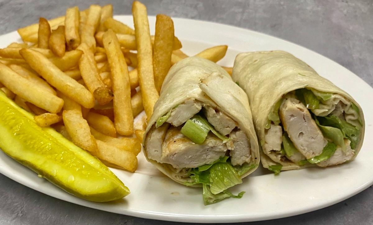 Chicken Caesar Wrap