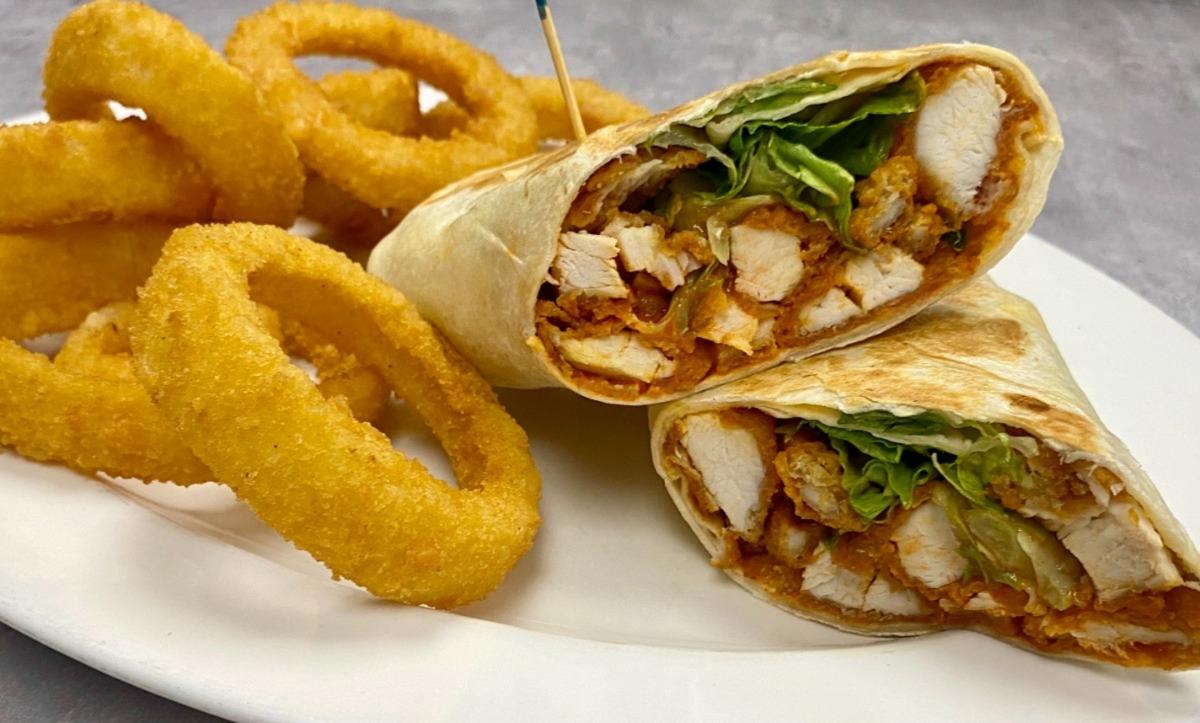 Buffalo Chicken Wrap