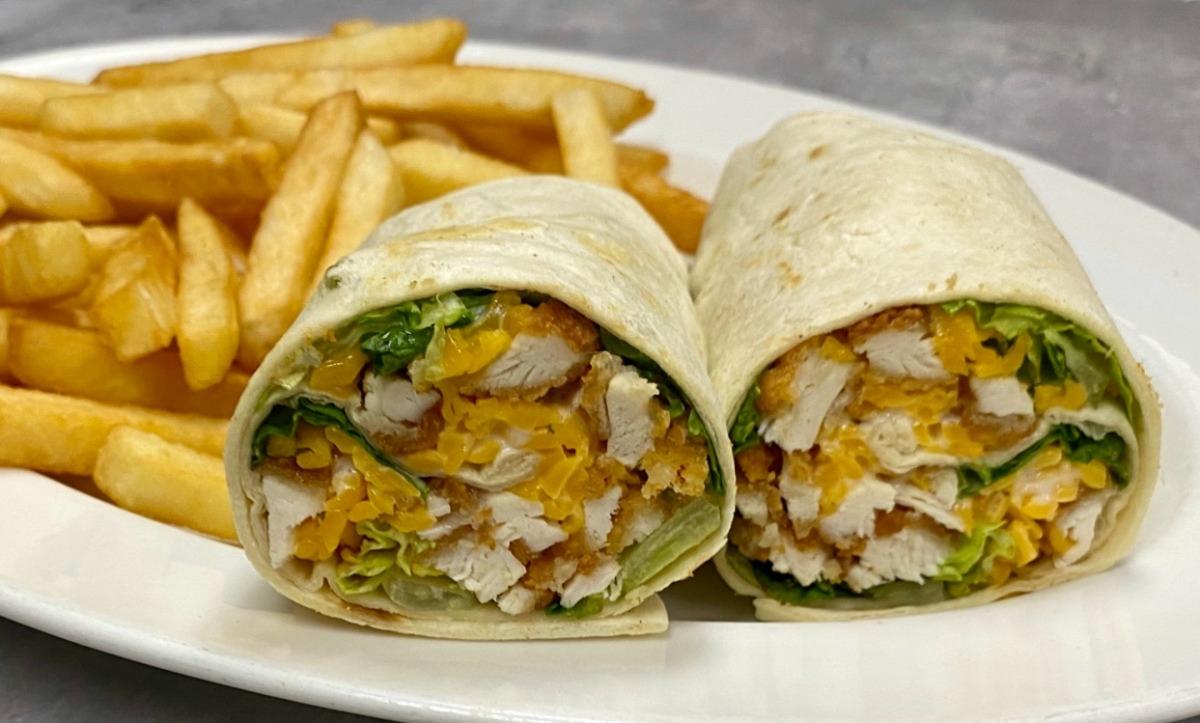 Ranch Chicken Wrap