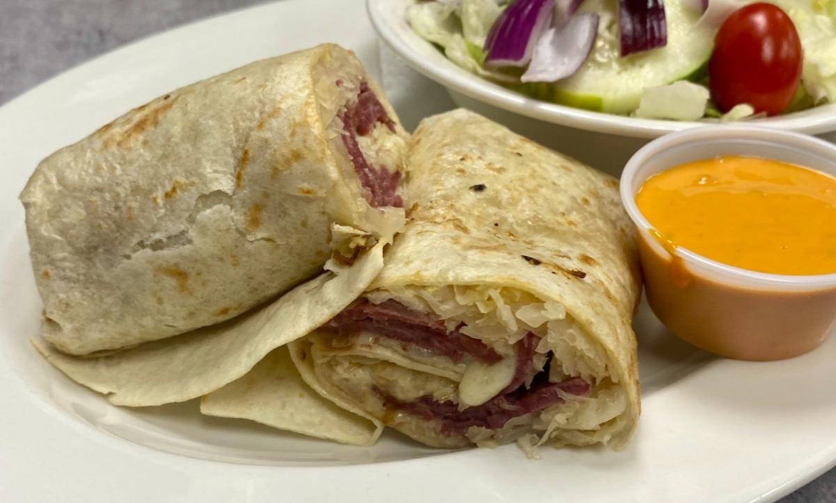 Reuben Wrap