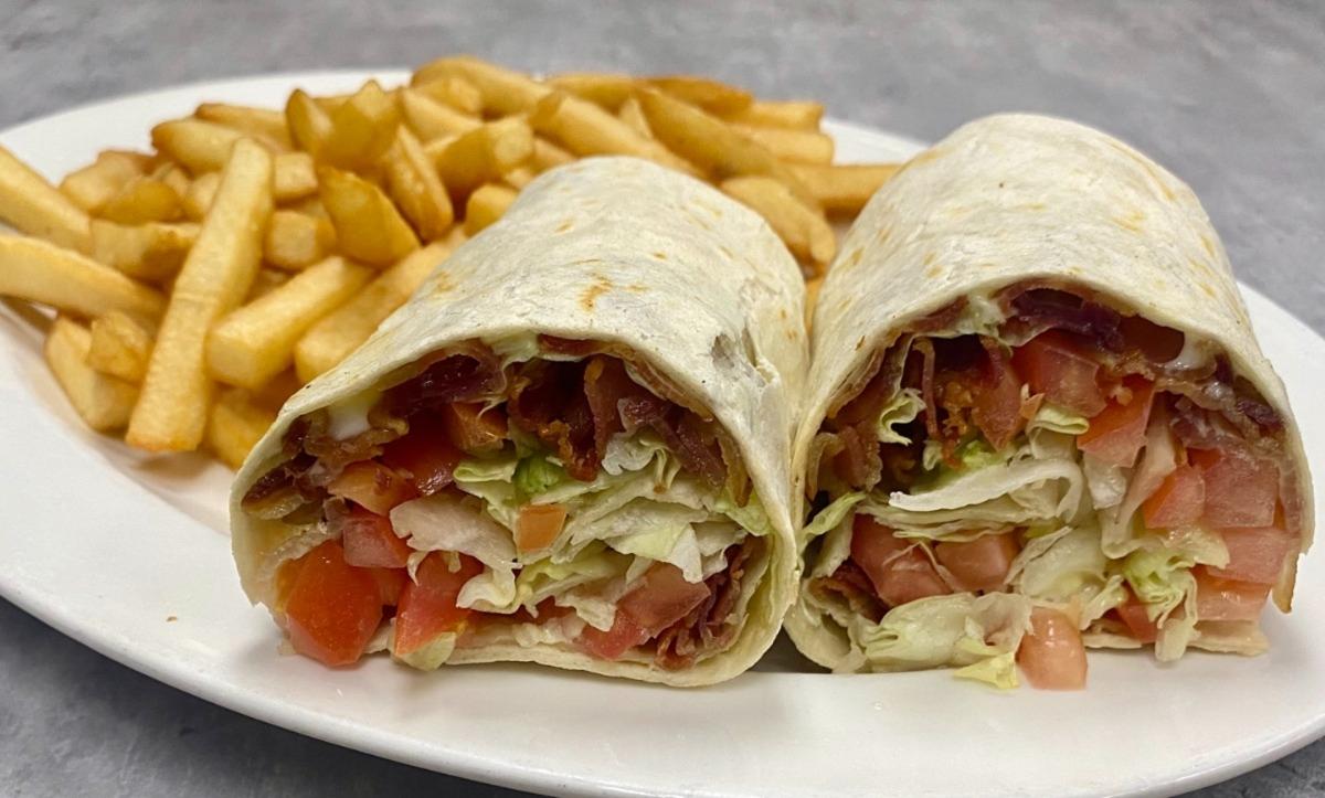 BLT Wrap