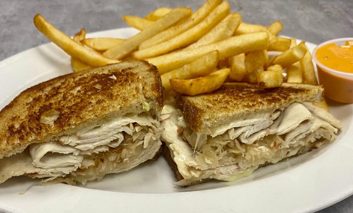 Turkey Reuben