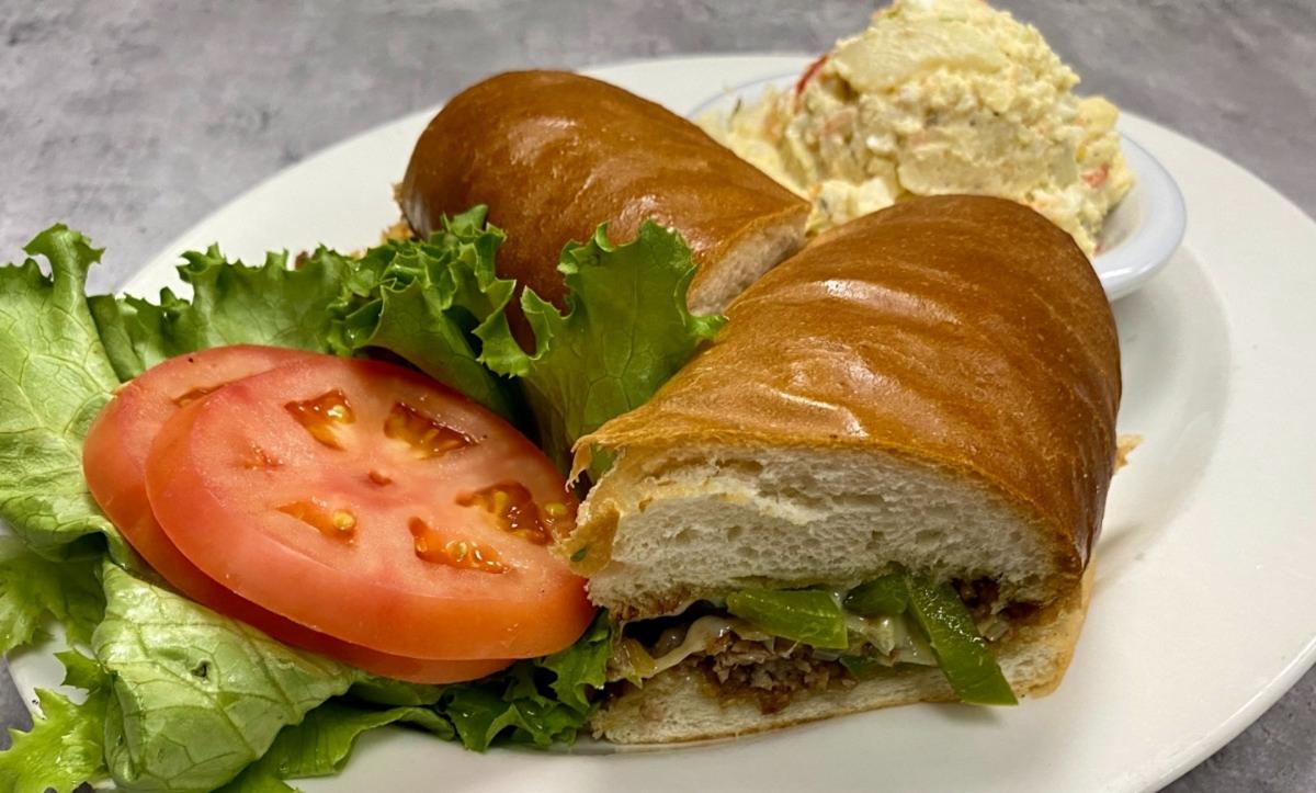 Steak Sandwich Deluxe