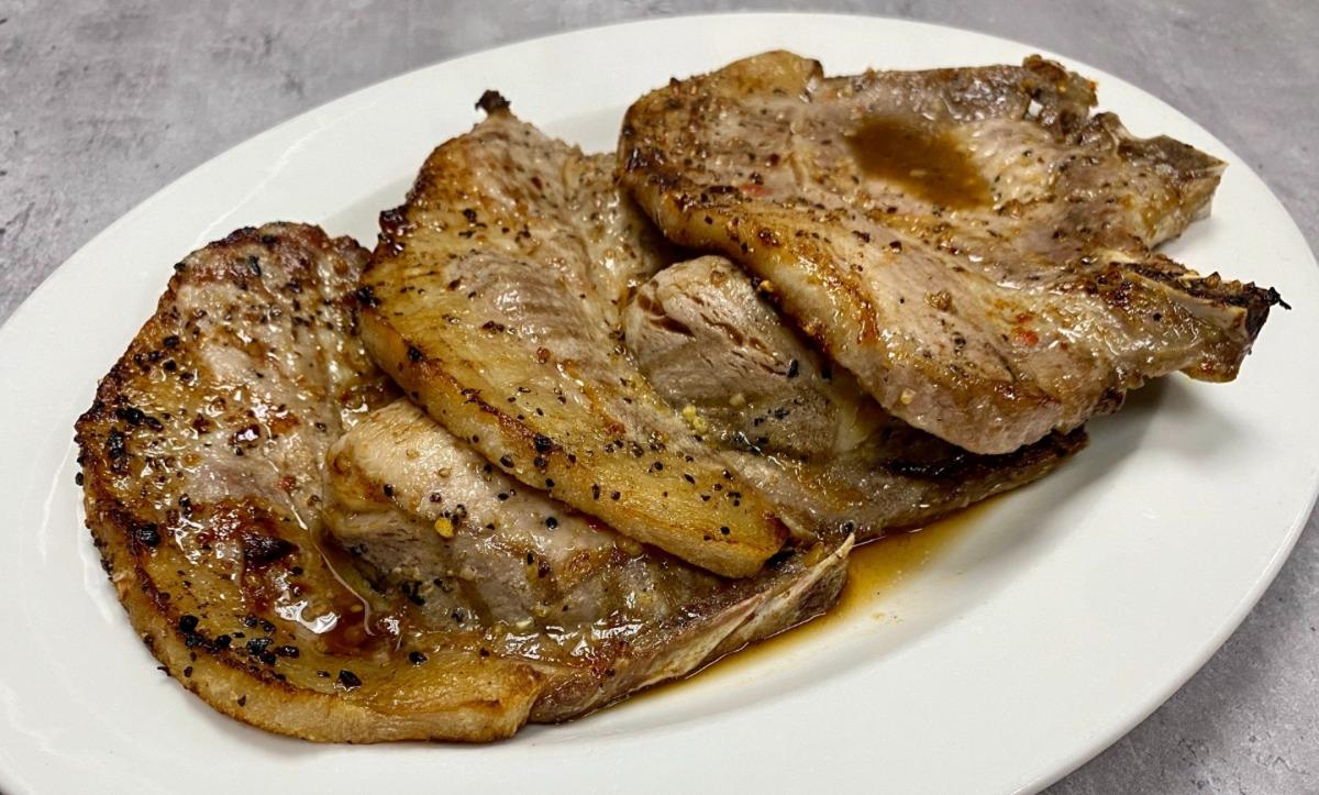 Broiled Pork Chops