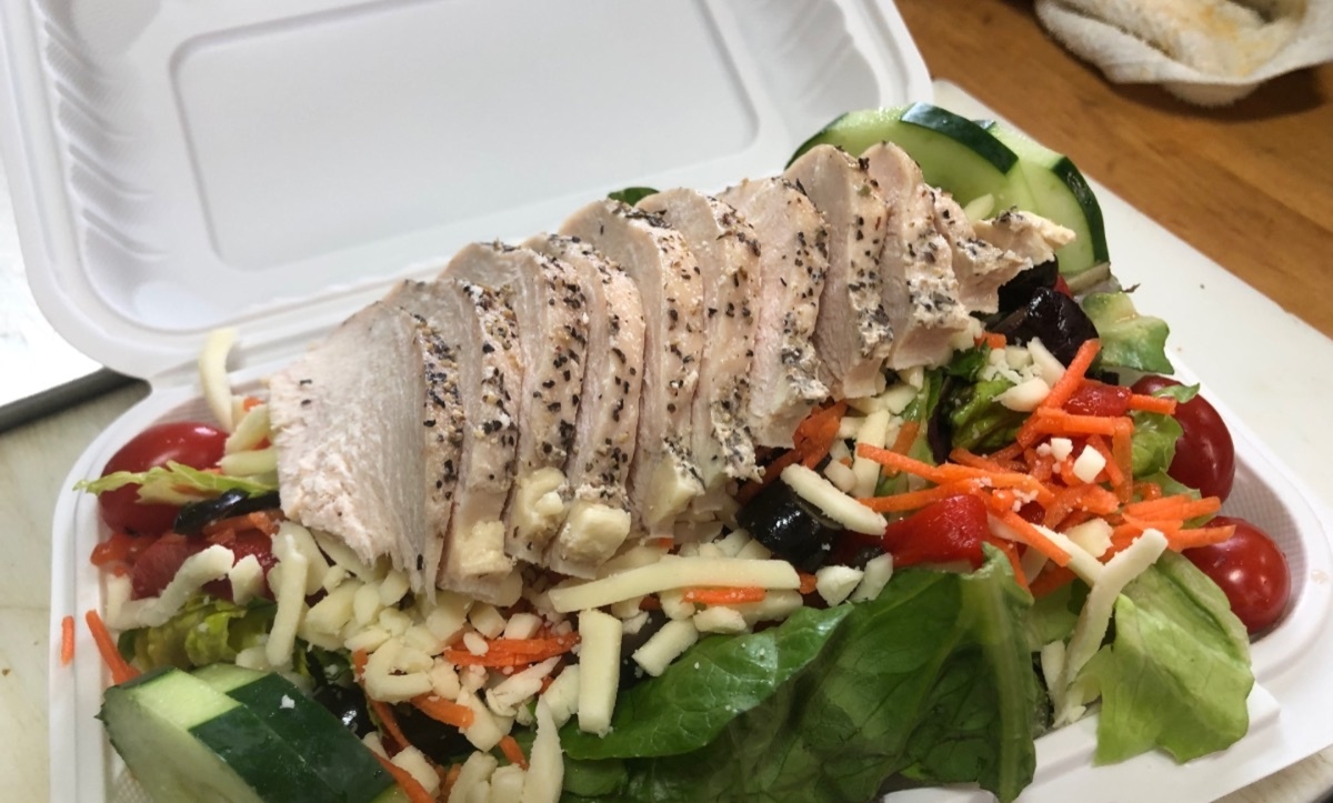 Grilled Chicken Salad