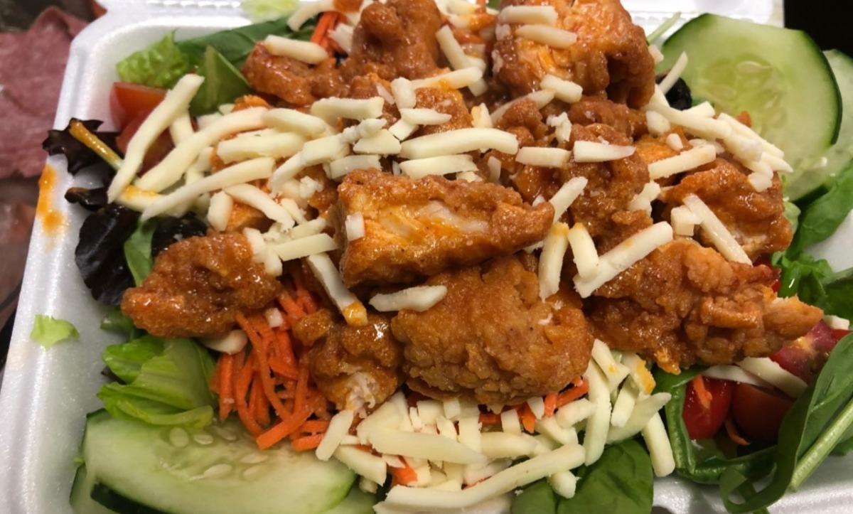 Buffalo Chicken Salad