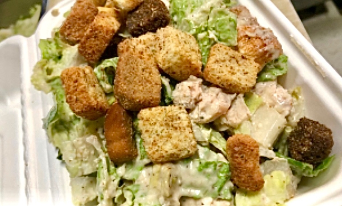 Chicken Caesar Salad