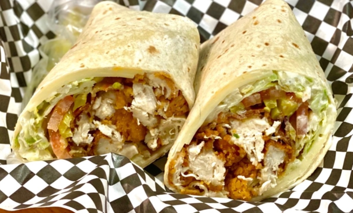 Crispy Chicken Deluxe Wrap