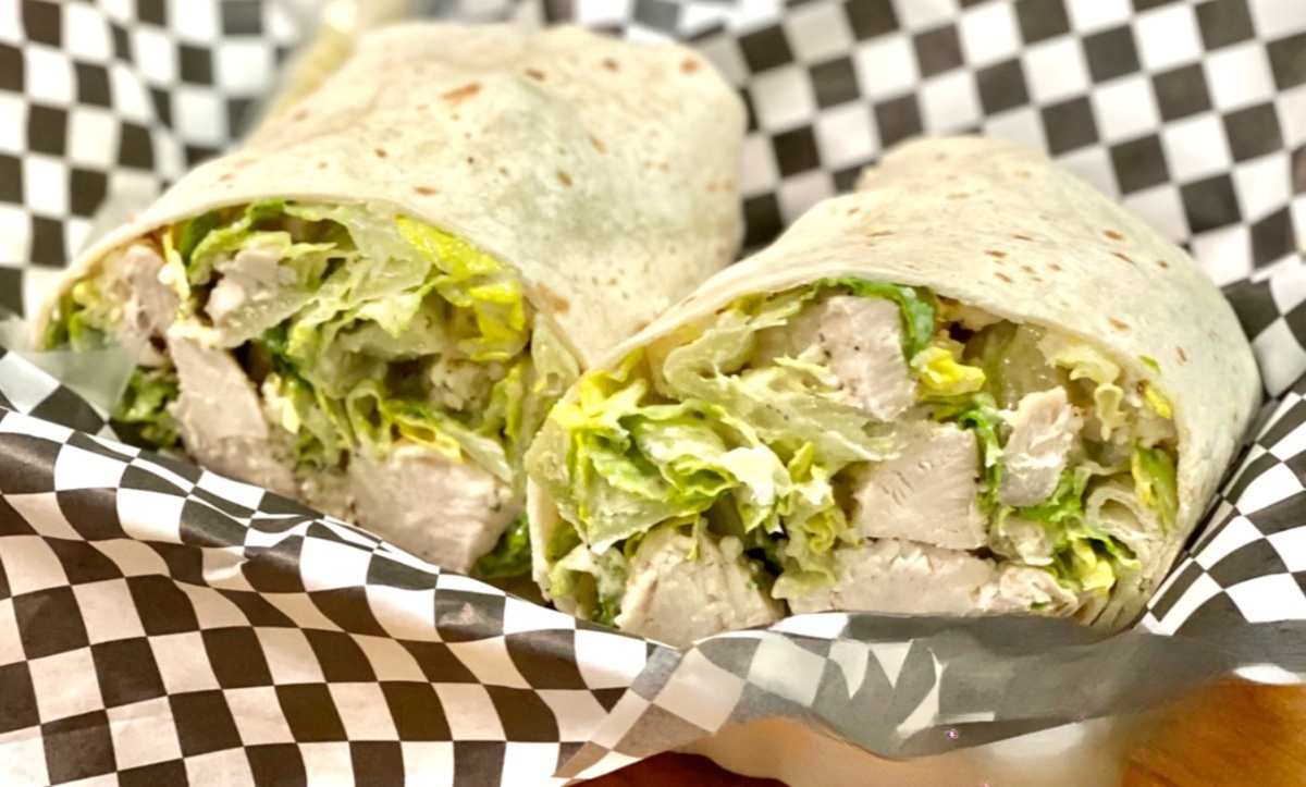 Chicken Caesar Wrap