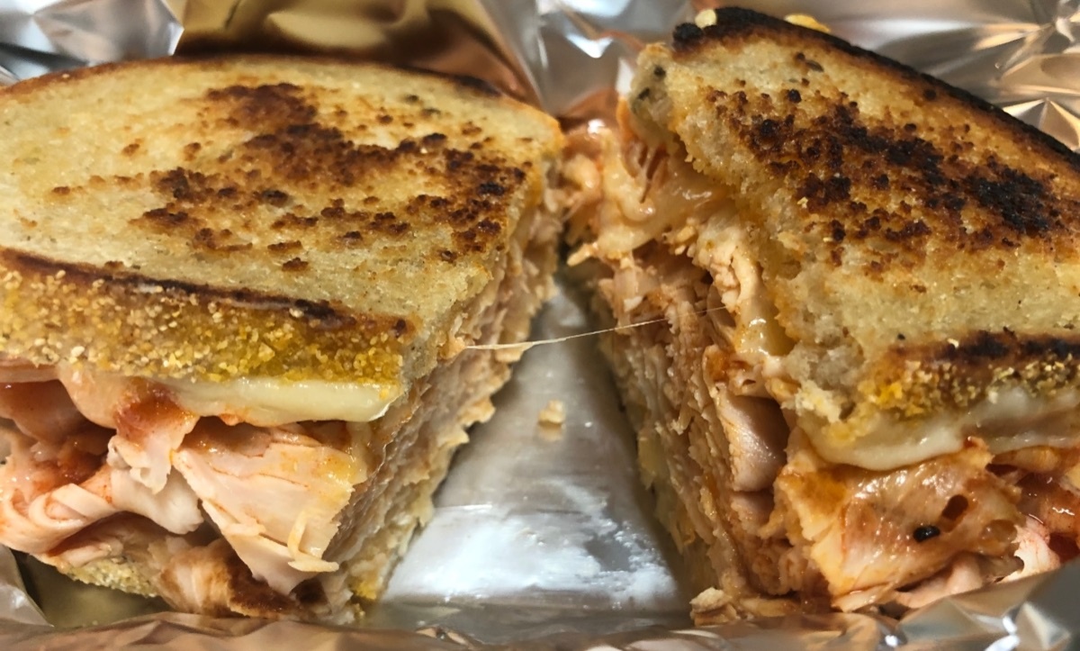 Turkey Reuben