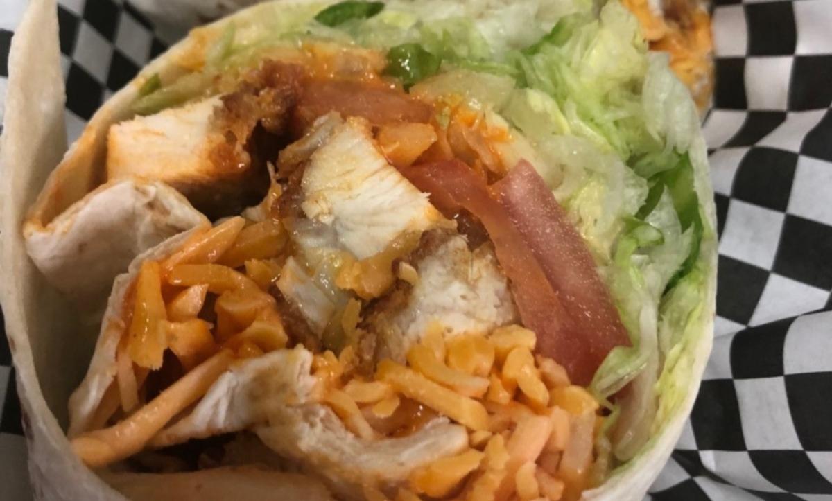 Buffalo Chicken Wrap