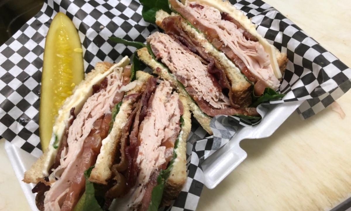 3 Layer Turkey Club