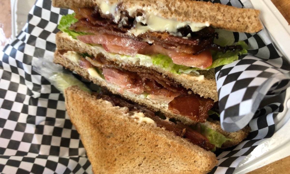 Triple Layer BLT