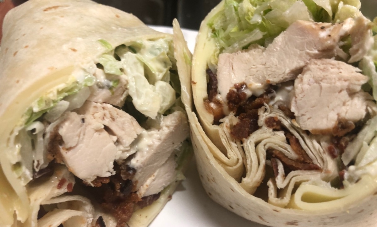 Grilled Chicken Wrap