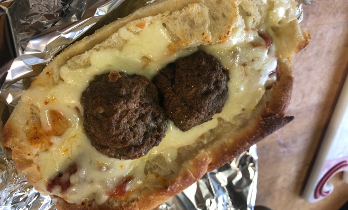 Meatball Hoagie/Sub