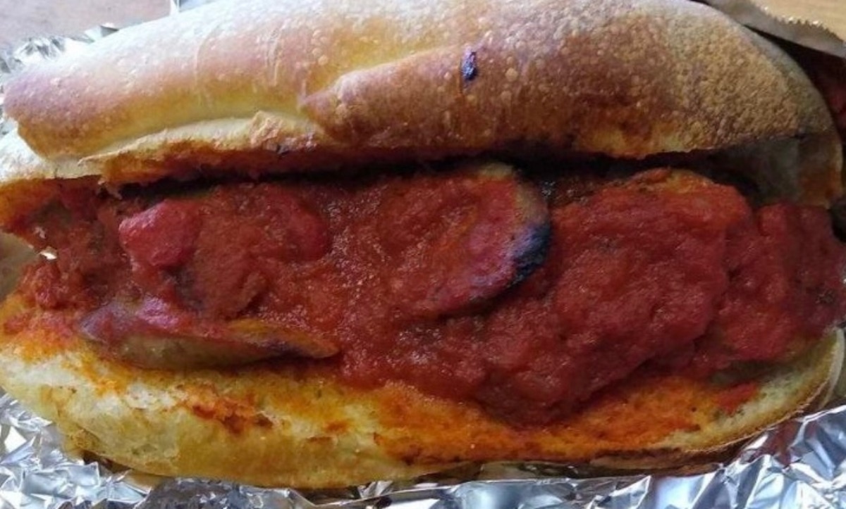 Italian Sausage Hoagie/Sub