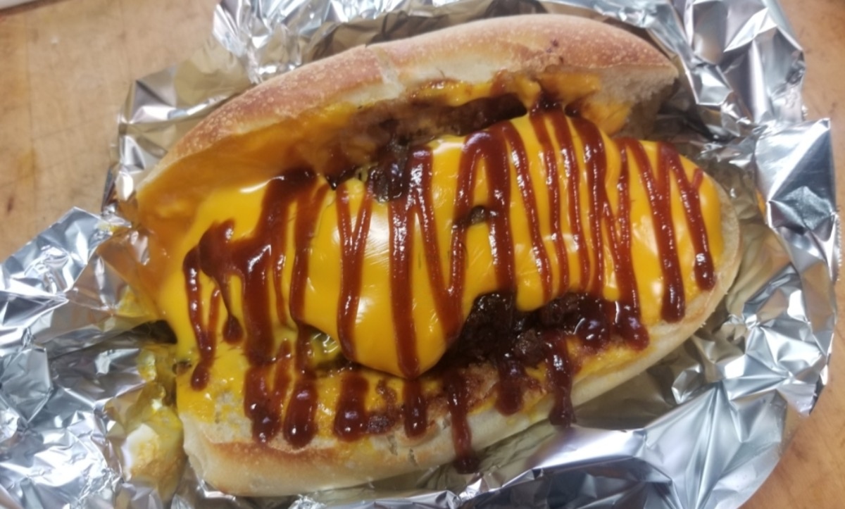 BBQ Beef & Cheddar Hoagie/Sub