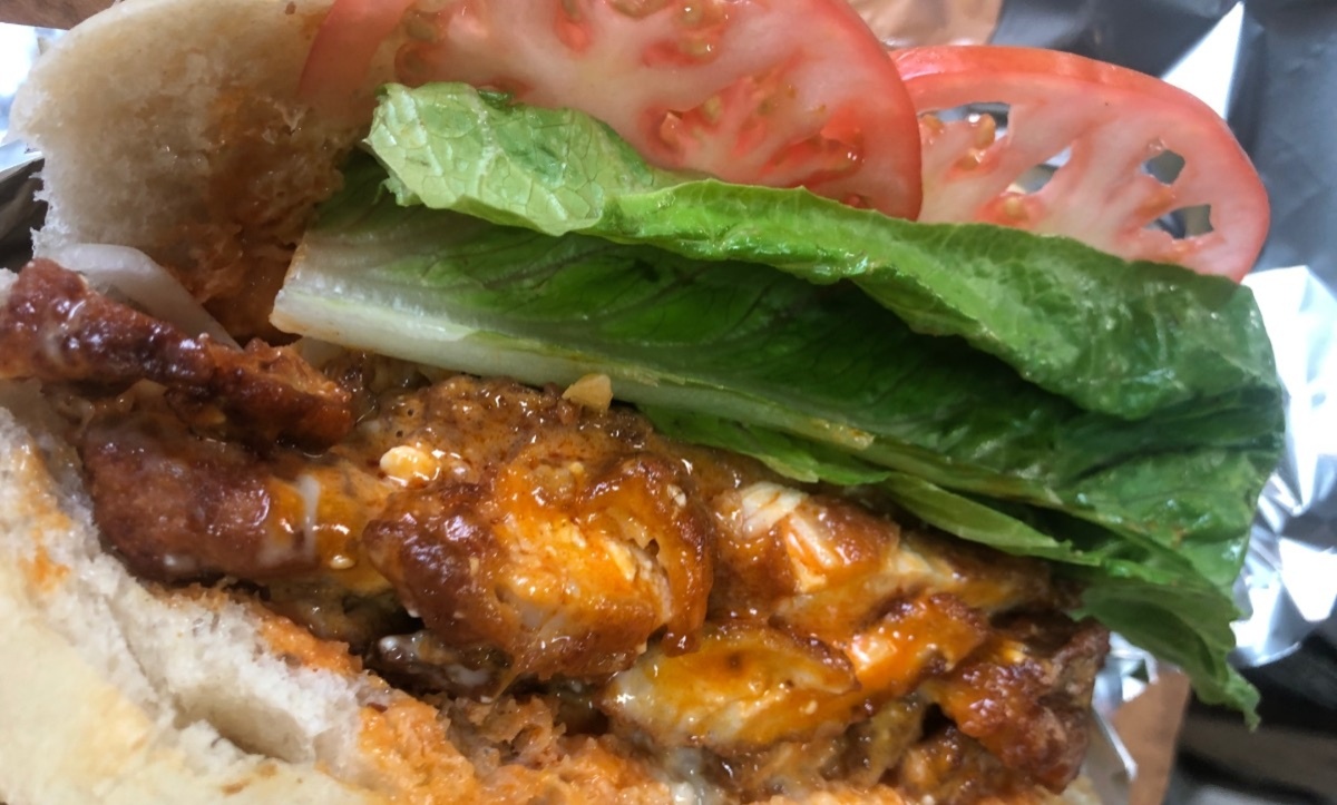 Buffalo Boneless Hoagie/Sub