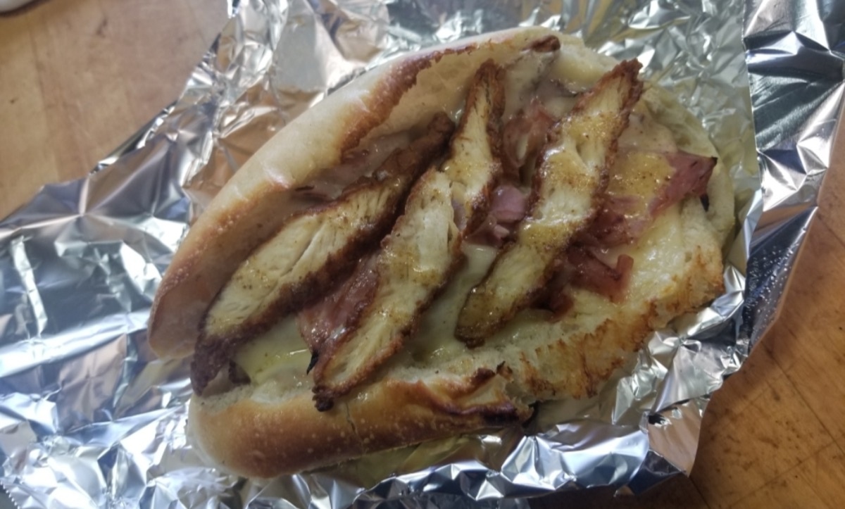 Chicken Cordon Bleu Hoagie/Sub
