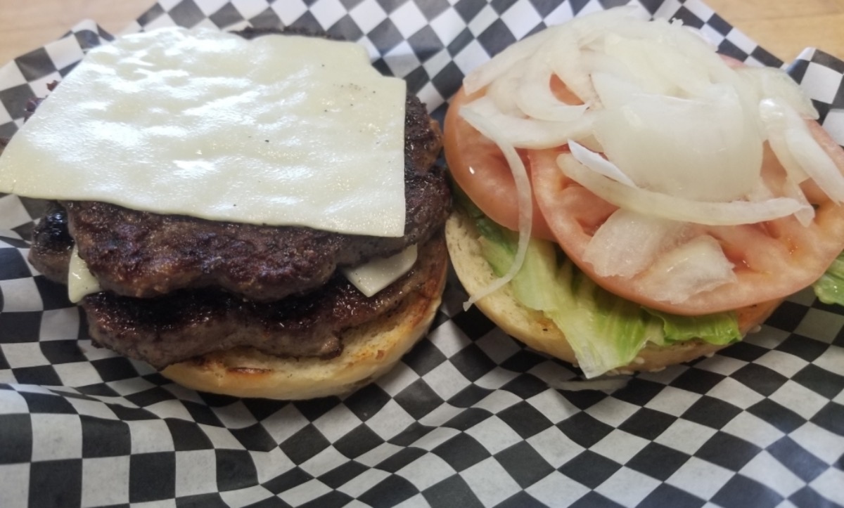 Build Your Own Double Burger